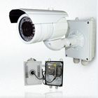 Scatola dell'alimentazione di corrente della macchina fotografica del CCTV con il commutatore incorporato e l'adattatore di alto-efficienza