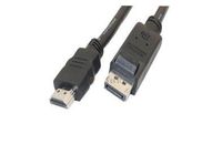 Displayport 1,1 di sostegno di cavo del trasferimento di dati di USB un input ed uscita di HDMI 1.3b