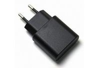 Due pin 5V 1A portatile Auto viaggio Universal USB Power Adapter (US, UK, EU, AU)