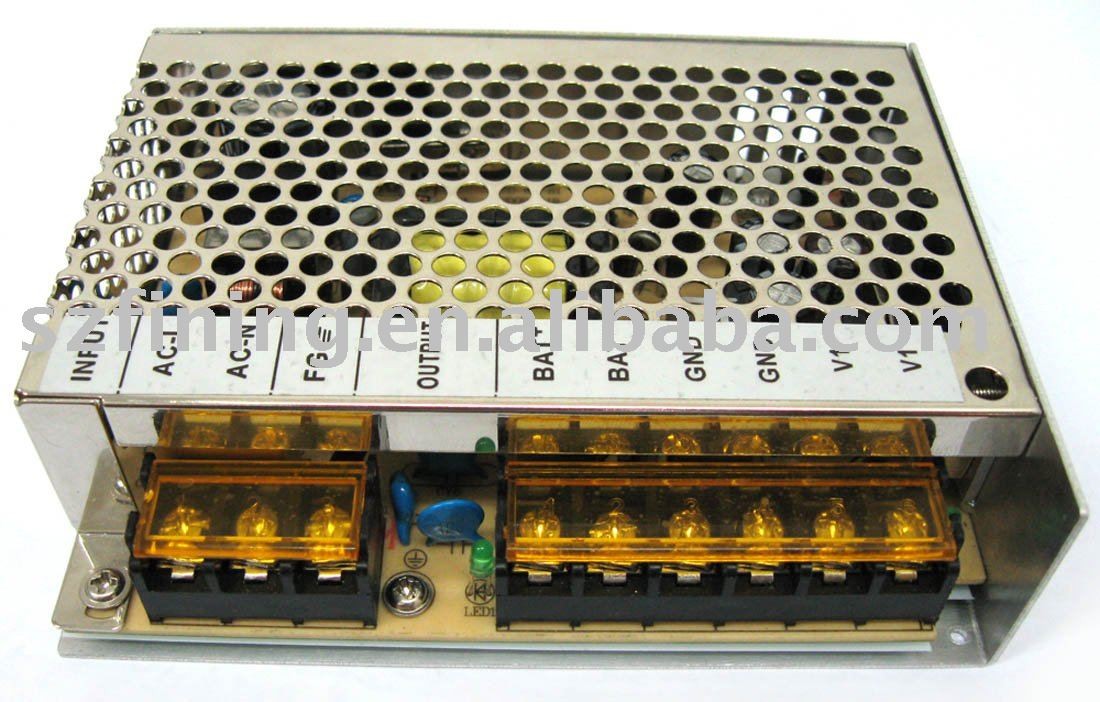 12VDC 1A, 100-240VAC, potere della macchina fotografica del cctv 50-60Hz ha commutato il rifornimento di tensione