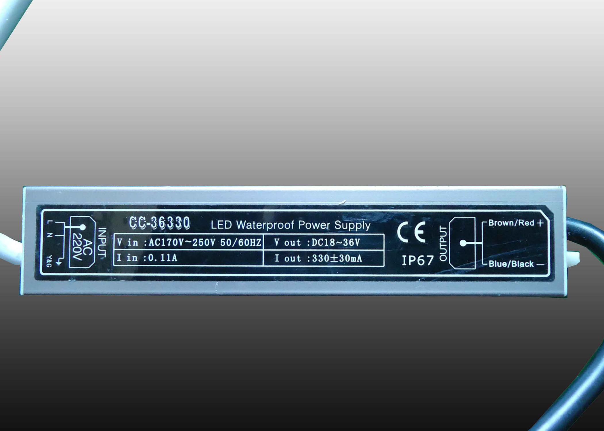 strisce d'accensione lineari del chip LED di 12W RGB Epistar con IP65 SMD3535