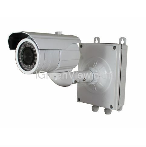 Scatola dell'alimentazione di corrente della macchina fotografica del CCTV con il commutatore incorporato e l'adattatore di alto-efficienza