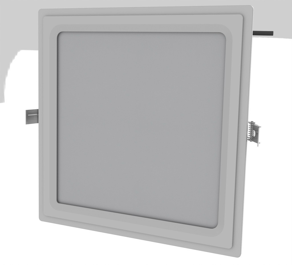 Luce di pannello esile bianca fredda del quadrato LED di Epistar con il driver costante Ra80 della corrente LED