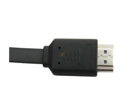 Il nero ad alta velocità HDMI-HDMI del cavo di trasferimento di USB con l'alta risoluzione