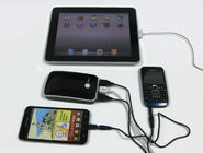 Grande capacità 1500mAh Portable Battery Power Packs per Iphone4, Ipod2