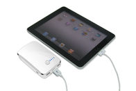 La potenza della batteria portatile bianca imballa con i connettori del USB per IPod, Ipad, telefono mobile