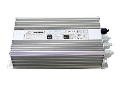 CE/ROSH, alimentazione elettrica di CA impermeabile 220V del driver di watt LED di 16.7A IP68 200 di 12VDC LED