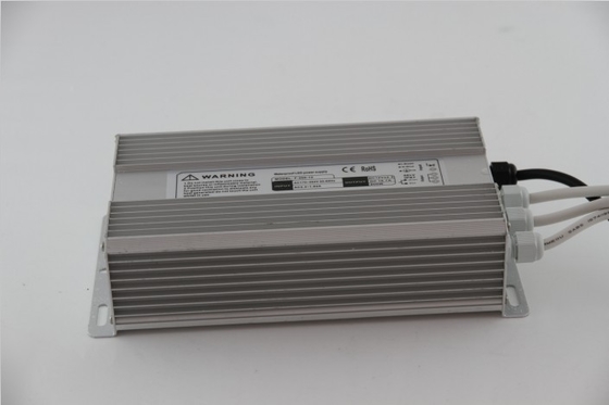 CE/ROSH, alimentazione elettrica di CA impermeabile 220V del driver di watt LED di 16.7A IP68 200 di 12VDC LED