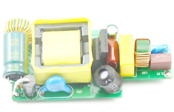 Del LED alimentazione il driver costante 85V - 265V il CA, il CE RoHS della corrente LED da 18 watt