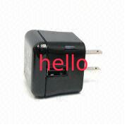 spina universale portatile degli Stati Uniti dell'adattatore di corrente continua di CA di 11W 5V 1A-2.1A USB con en 60950-1