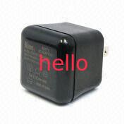 spina universale portatile degli Stati Uniti dell'adattatore di corrente continua di CA di 11W 5V 1A-2.1A USB con en 60950-1