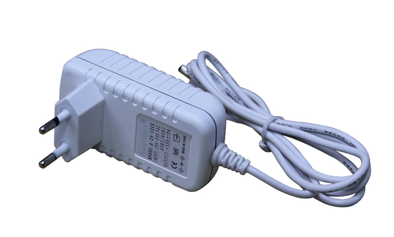 Adattatore 24W 2A IP54 di corrente continua di CA per la macchina fotografica del CCTV, adattatore di corrente continua 12V