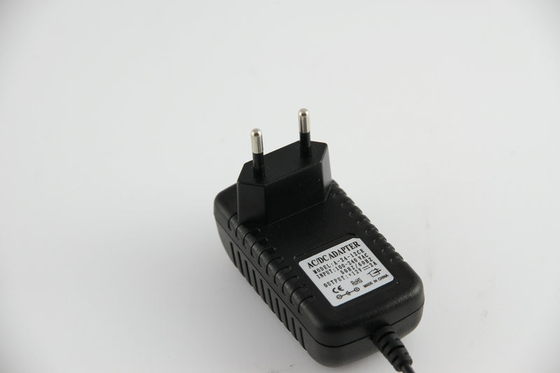 Commutando 24 adattatori 12V 50Hz a basso rumore, protezione di corrente continua di CA di W LED di cortocircuito