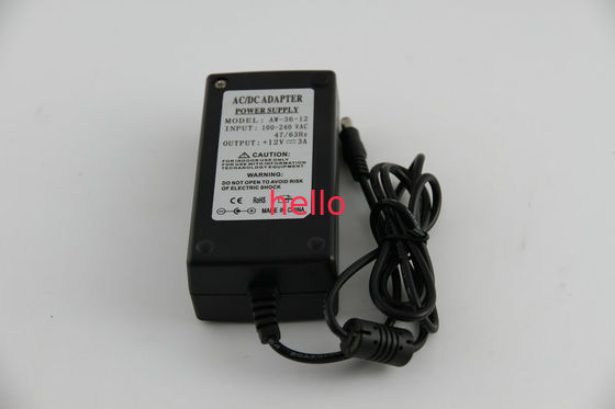 CA della lampada di EN55022 LED al recupero automatico dell'adattatore 36W di corrente continua 12V, CE/ROSH
