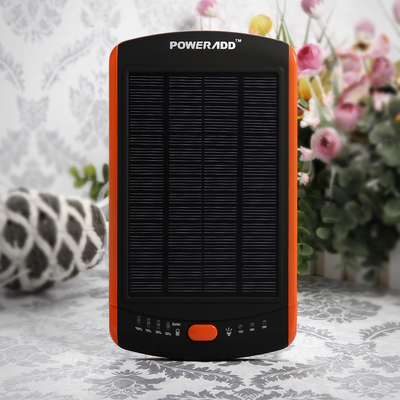 Caricatore solare impermeabile di capacità elevata della banca 23000mah di energia solare per il telefono/computer portatile