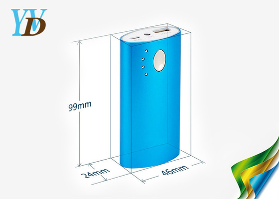La Banca mobile portatile di potere dello Li-ione del backup 2600mAh di viaggio ricaricabile