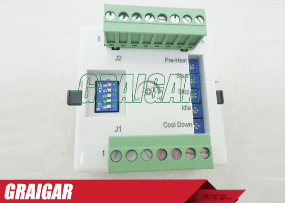 Unità di controllo di generatore elettronica del regolatore del governatore del motore di Kutai GCU-10 9V ad una CC di 36 V