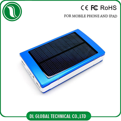 La Banca mobile della batteria di alto potere del pannello solare della Banca rossa bianca blu di potere