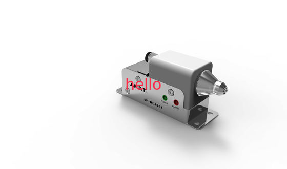 Aria industriale appiattita Ionizer di CC dell'anti dispositivo statico con l'adattatore di potere