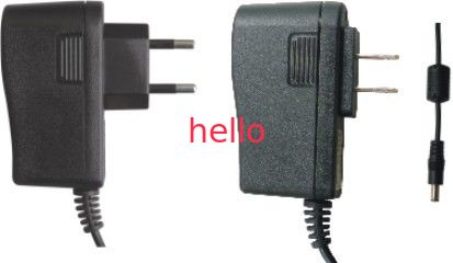 12V 1A AC-DC Adapter parete caricabatterie esterno Iphone caricabatterie con due anni di garanzia