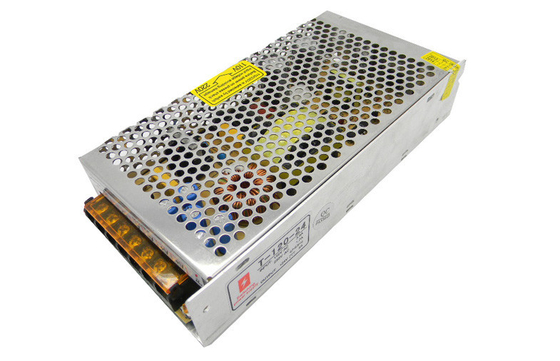 CC 24V 5A dell'alimentazione elettrica di modo di commutazione di 120 watt per lo schermo di visualizzazione LCD