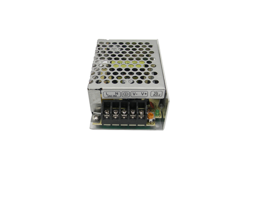 la CC 24V ha prodotto l'alimentazione elettrica di commutazione rivestita metallo del modo 30W per le macchine fotografiche del CCTV di sicurezza