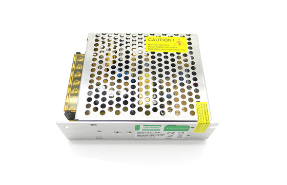 Cortocircuito dell'alimentazione elettrica di modo di commutazione di resistenza all'urto DC12V per le macchine fotografiche del CCTV