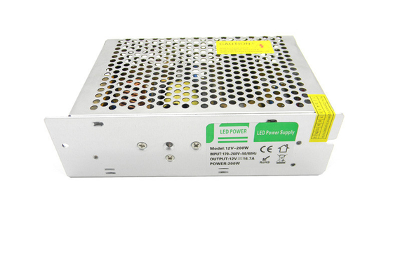 200W che commuta CA alla corrente costante dell'adattatore di corrente continua Con AC100-240V