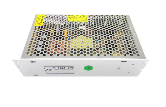 Metal il Ciao-vaso dell'alimentazione elettrica di commutazione di 20A 12v 250W, ROHS certificato