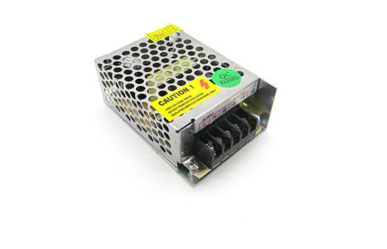 il metallo di 12V 2A 25W ha rivestito la corrente costante a una uscita dell'alimentazione elettrica di tensione della macchina fotografica del CCTV
