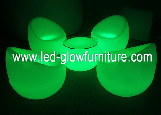 Il colore moderno ha cambiato la sedia rechargable del LED con l'adattatore per la decorazione di nozze
