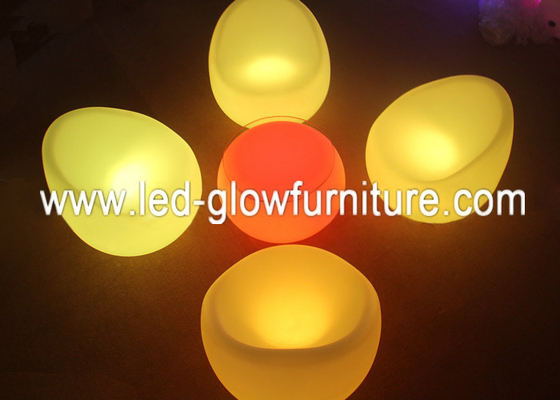 Il colore moderno ha cambiato la sedia rechargable del LED con l'adattatore per la decorazione di nozze