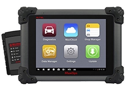 Aggiornamento automatico universale dell'analizzatore dello strumento diagnostico di Autel MaxiSys MS908 Autel online