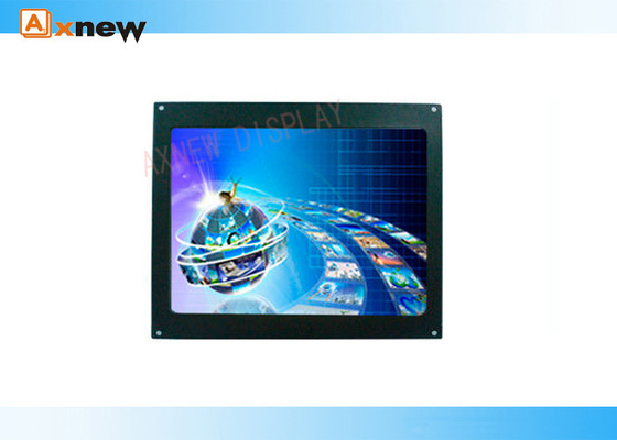 VGA/HMDI/avoirdupois di 12V di CC di monitor a 10.4 pollici del telaio con la lampadina del LED