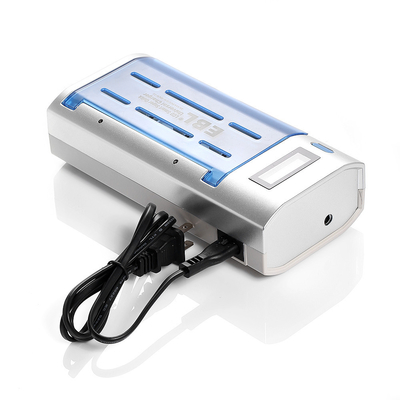 Caricabatteria & scaricatore rapidi astuti LCD universali per le batterie del Ni-CD di aa