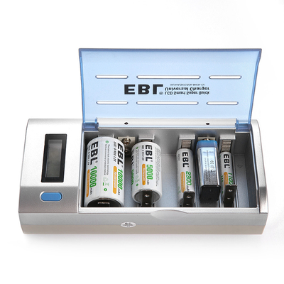 Caricabatteria & scaricatore rapidi astuti LCD universali per le batterie del Ni-CD di aa