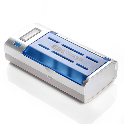 Caricabatteria & scaricatore rapidi astuti LCD universali per le batterie del Ni-CD di aa