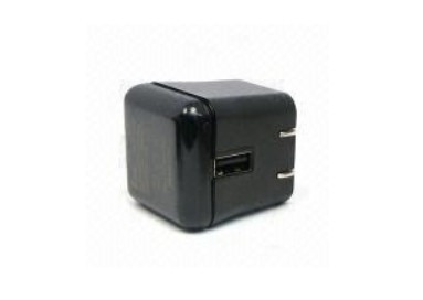 Adattatore universale leggero nero 5V 10mA - 2.100mA di potere di USB