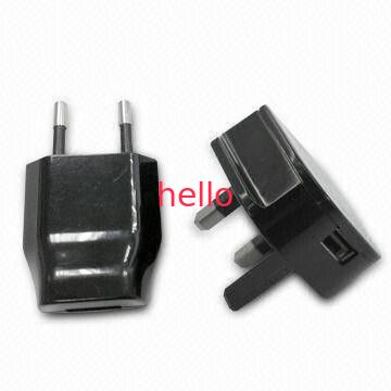 Extra dimagrisca il caricatore che universale dell'adattatore di potere del Usb 4w con leggero lisciano