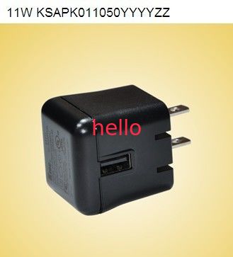 caricatore universale dell'adattatore di potere di 5V 1.2A USB per l'elettrodomestico ed i dispositivi mobili