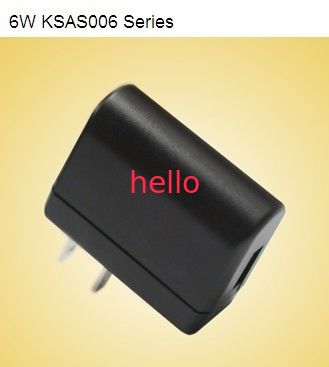 adattatore universale di potere di 6W 12V USB con 0.5A a 1.2A per il telefono cellulare