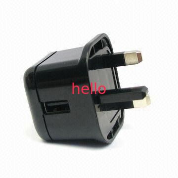 caricatore piano con progettazione sicura, UL, GS, CE, ccc, approvazioni del computer USB dell'adattatore universale di potere di 5.0V 100mA del FCC