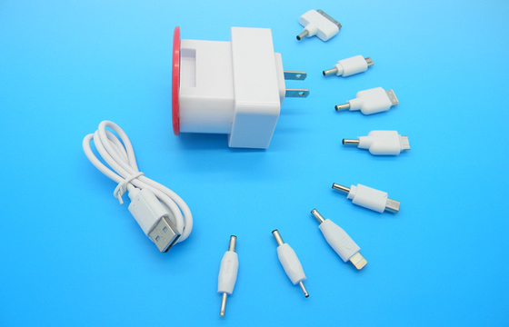 CE universale del caricatore 5V 10W di viaggio della classe B USB della parte 15 del FCC per gli Smartphones