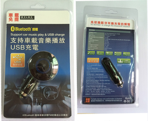 Produca il caricatore universale dell'adattatore di potere dell'automobile del usb del micro 5V/1A per iphone5/6 12v - 24v