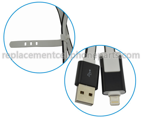 Cavo di dati originale di USB del telefono cellulare del 1 tester per il iPhone 5G, 5S, cavo del caricatore di iPhone 6