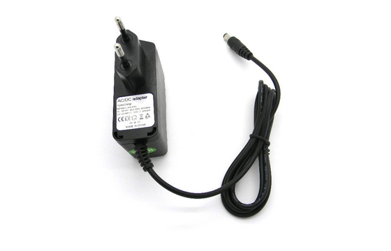 Punta 5.5x2.5mm di CC dell'alimentazione elettrica di acustica dell'adattatore di potere del Parete-supporto della spina 12V 500mA di UE