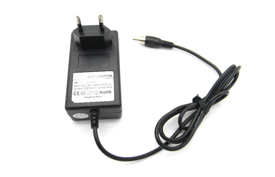 100-240VAC ha introdotto l'adattatore RCA Jack di potere del Parete-supporto della spina 16V 2A di UE per Santral