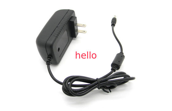 il CA 110V ha introdotto l'UL dell'adattatore 12V 3A di potere di Wallmount AC/DC della spina degli Stati Uniti certificata