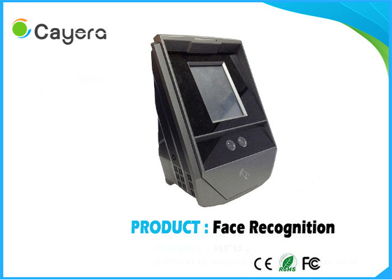 I dispositivi biometrici doppi del controllo di accesso del riconoscimento di fronte della macchina fotografica murano il montaggio