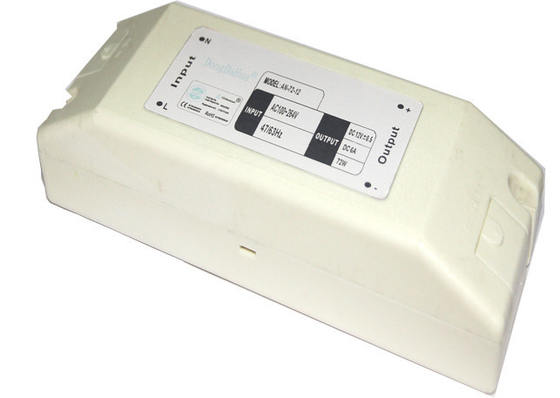 Engery che conserva la tensione costante di 12v 6a ha condotto l'alimentazione elettrica/driver principale 72w